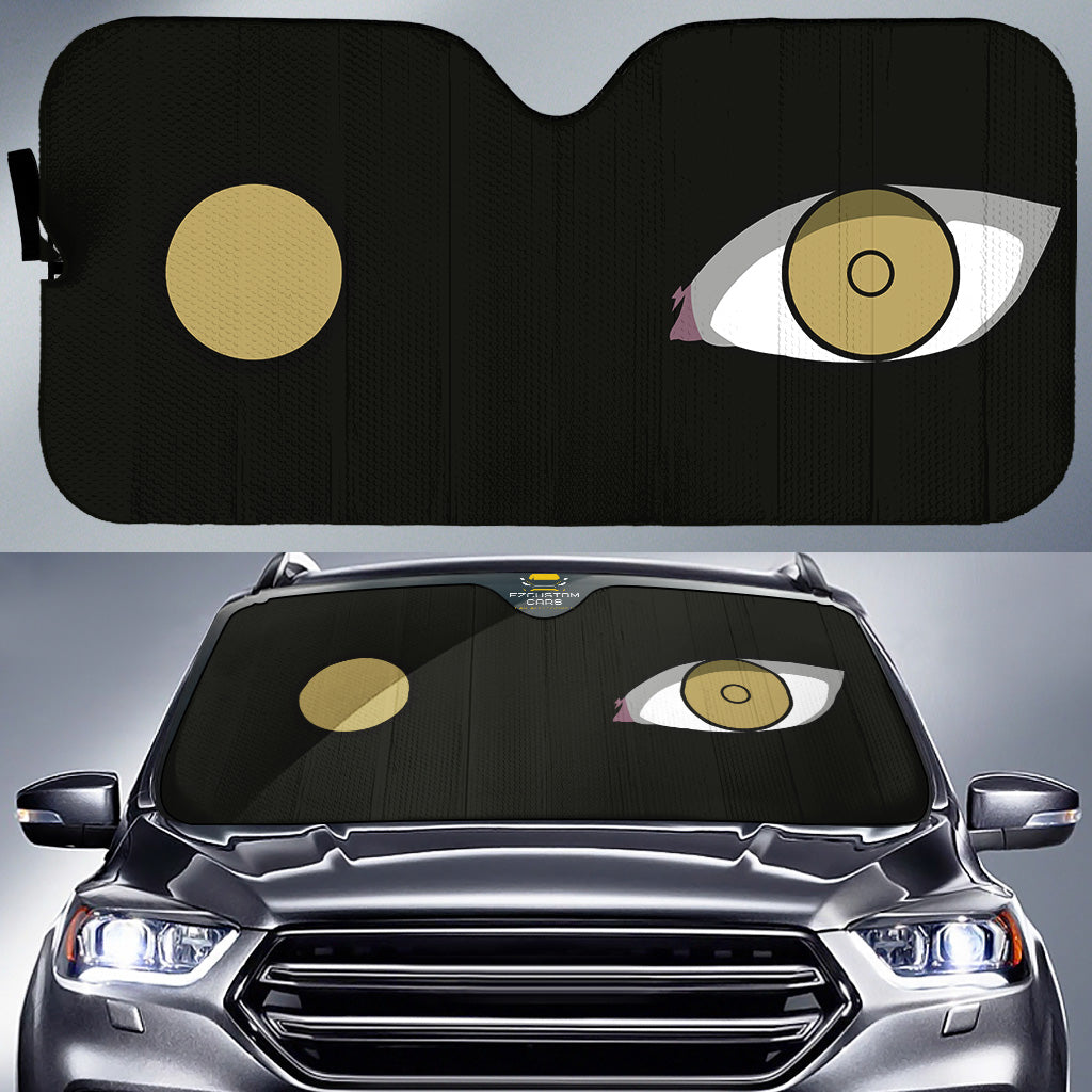 Zetsu Car Windshield Sun Shade Custom Naruto Shippuden