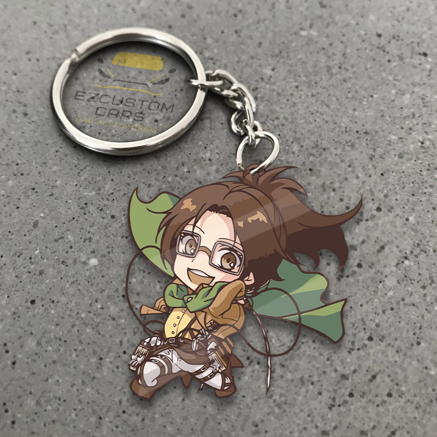 Zoe Hange Keychains Attack On Titan