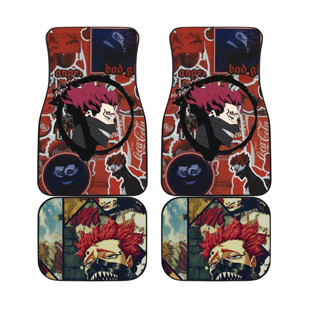 Zora Black Clover Car Floor Mats Anime Fan Gift