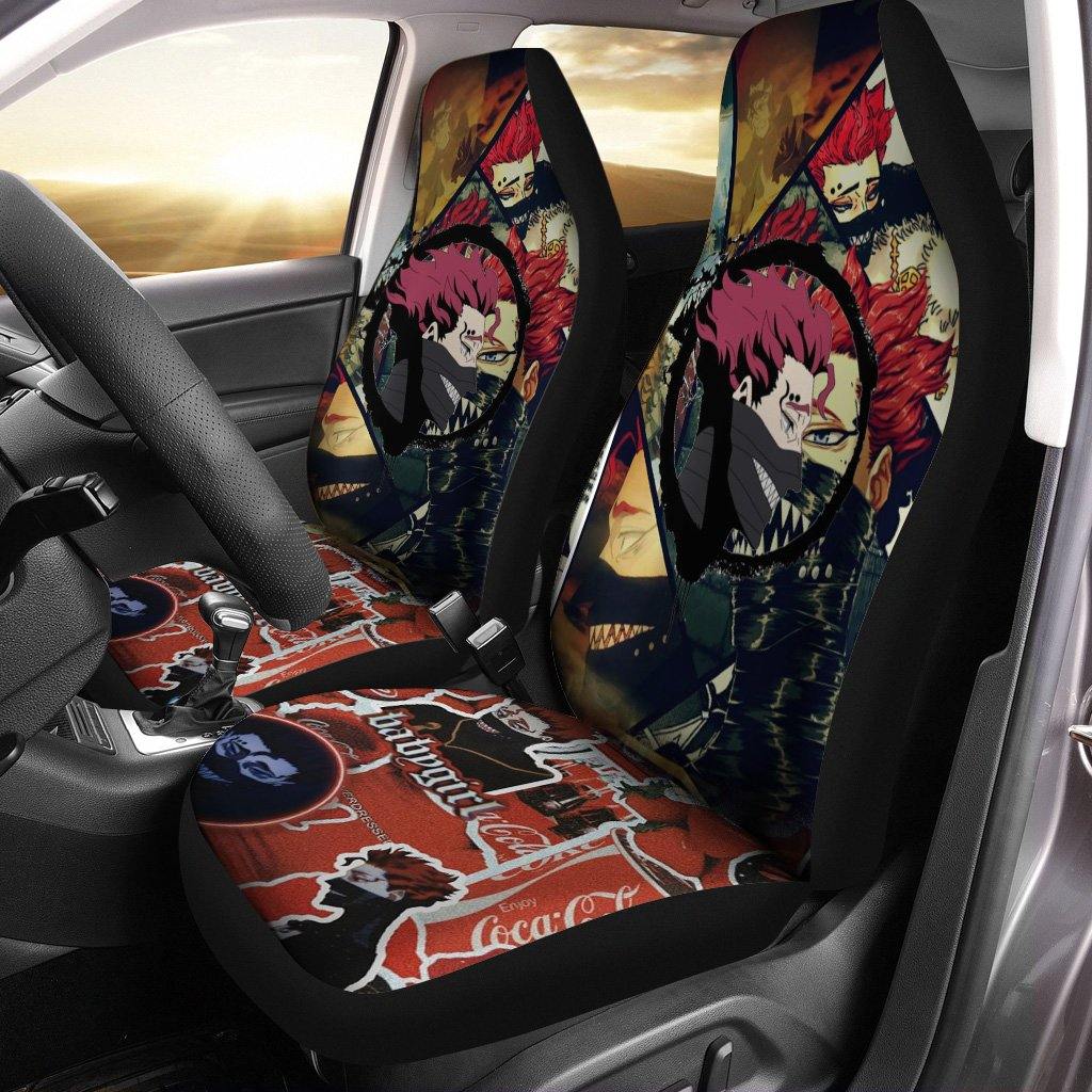 Zora Black Clover Car Seat Covers Anime Fan Gift