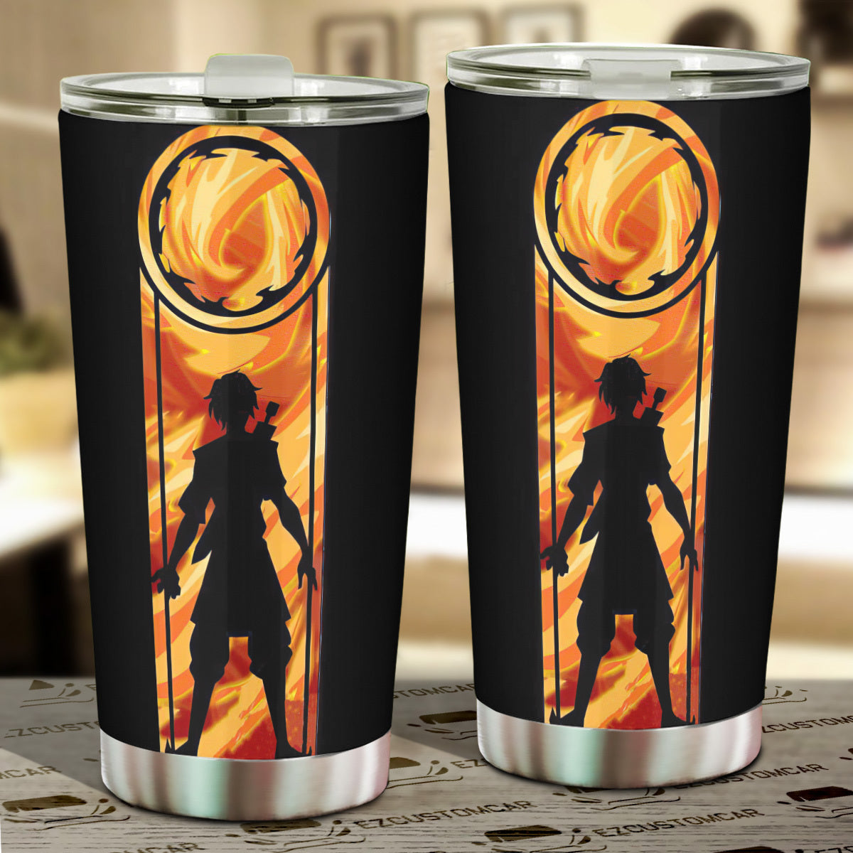 Zuko Avatar: The Last Airbender Anime Custom Tumbler Cup Car Accessories