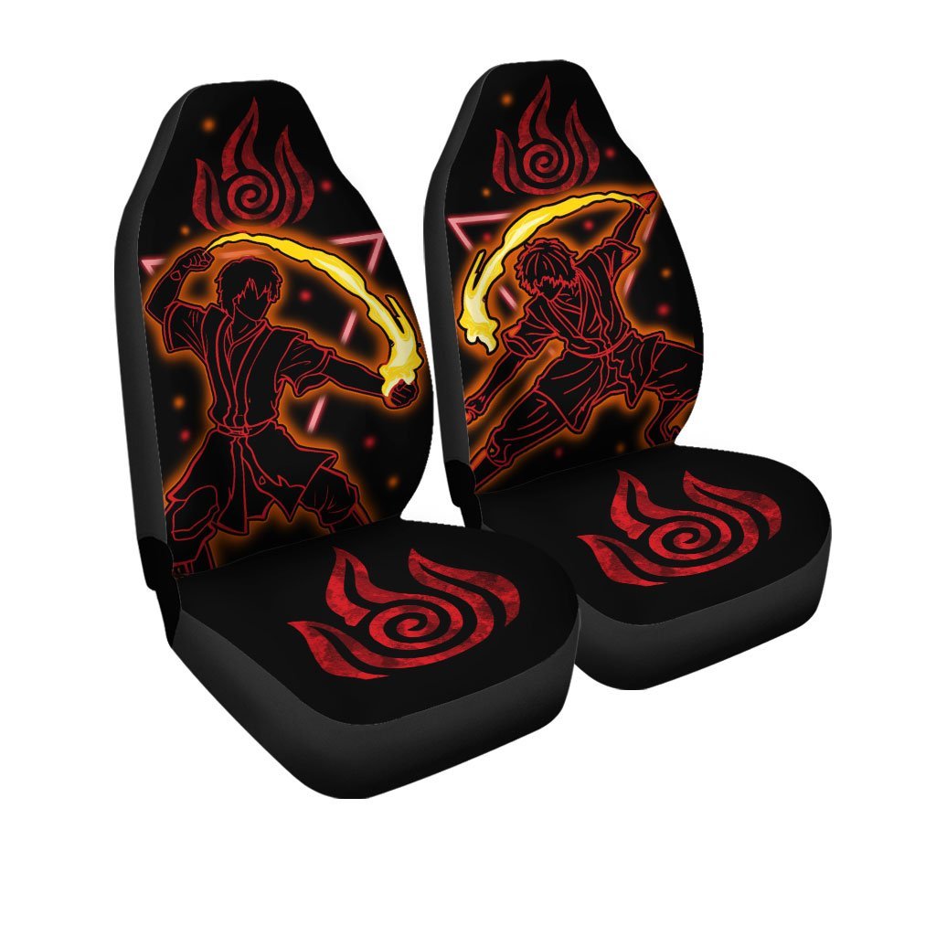 Zuko Car Seat Covers Custom Avatar: The Last Airbender Anime