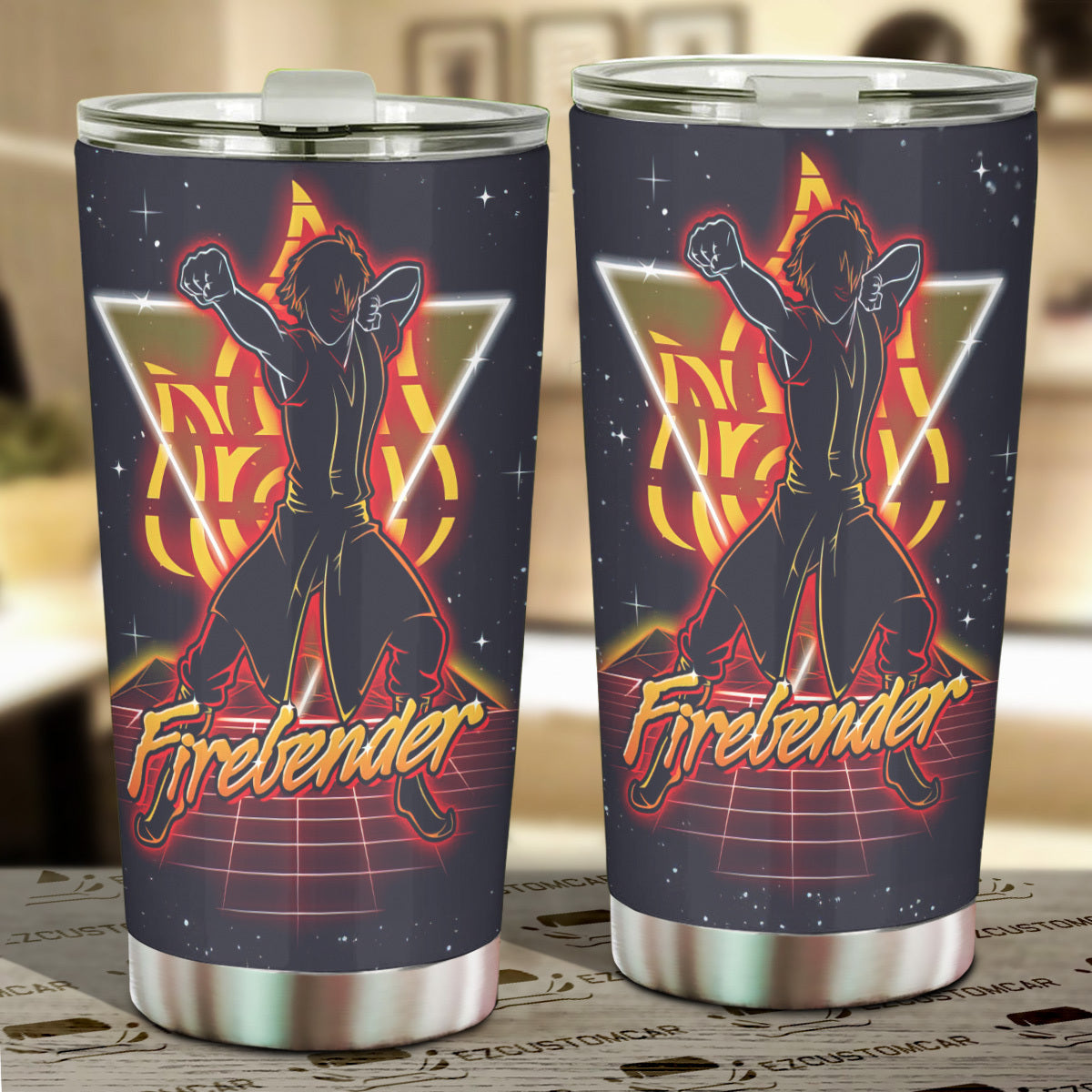 Zuko Car Tumbler Cup Custom Avatar: The Last Airbender Anime Car Accessories