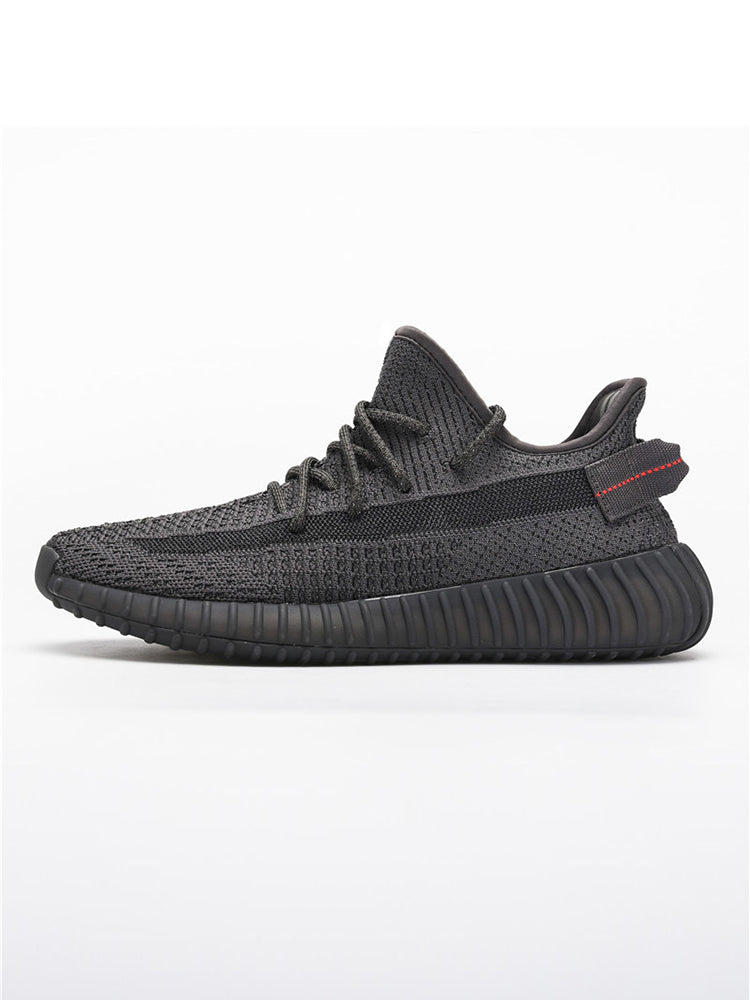 Gulongs Boost 350V2 TPU Series Black Reflective Sneaker