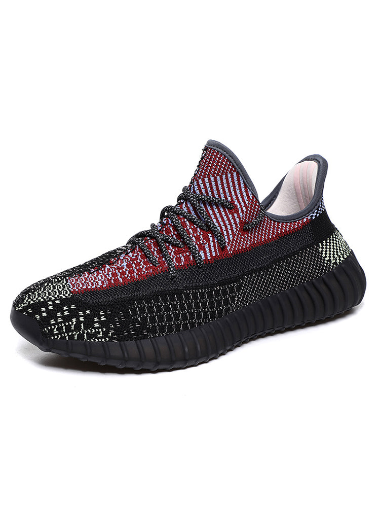 Gulongs Boost 350V2 TPU Series Blackred Sneaker