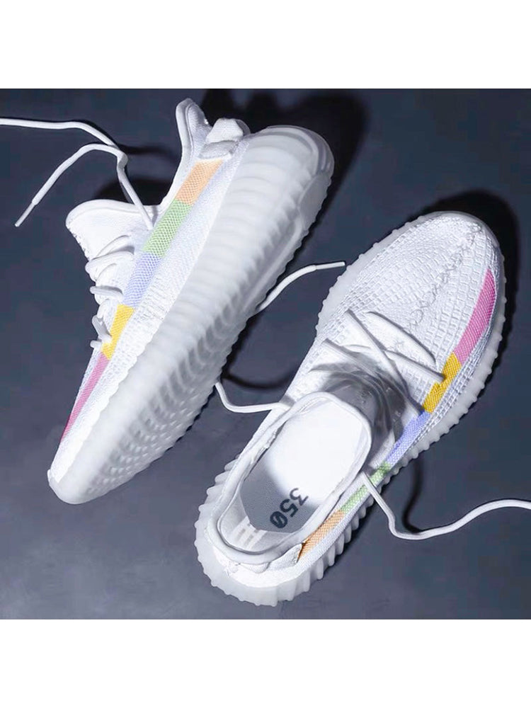 Gulongs Boost 350V2 TPU Series Discolor Rainbow Sneaker