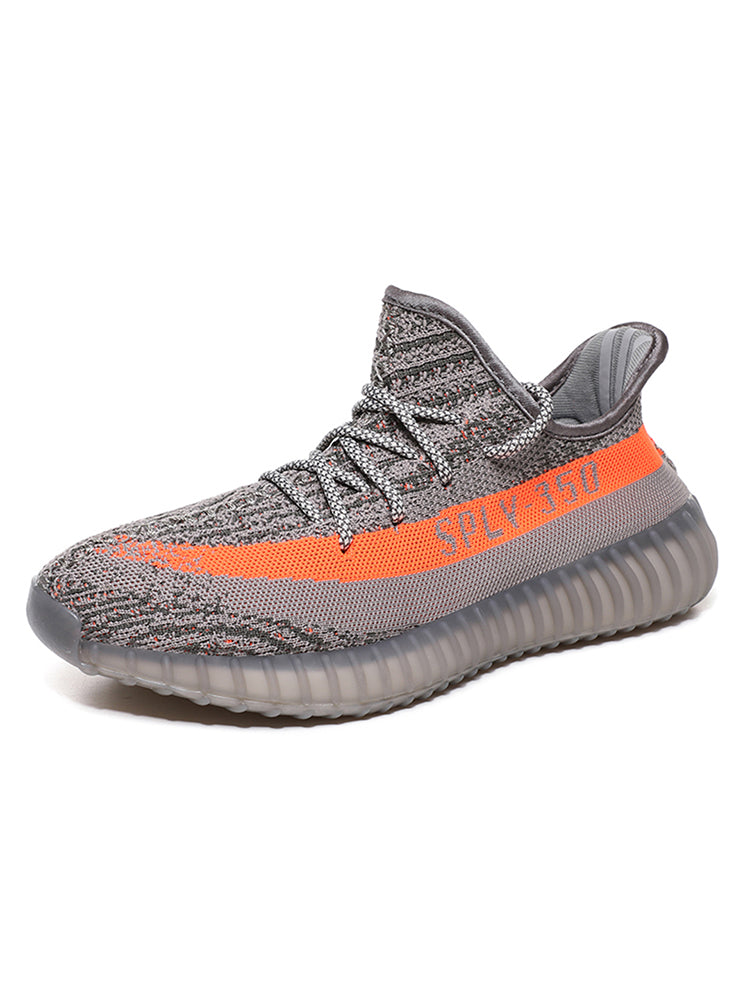 WOMEN Boost 350V2 TPU Series Gray Orange Sneaker