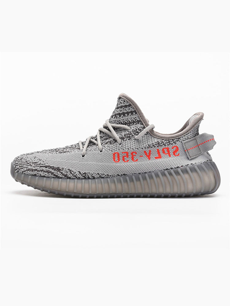 WOMEN Boost 350V2 TPU Series Grey Zebra Sneaker