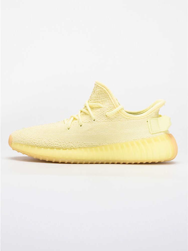 WOMEN Boost 350V2 TPU Series Yellow Cream Sneaker