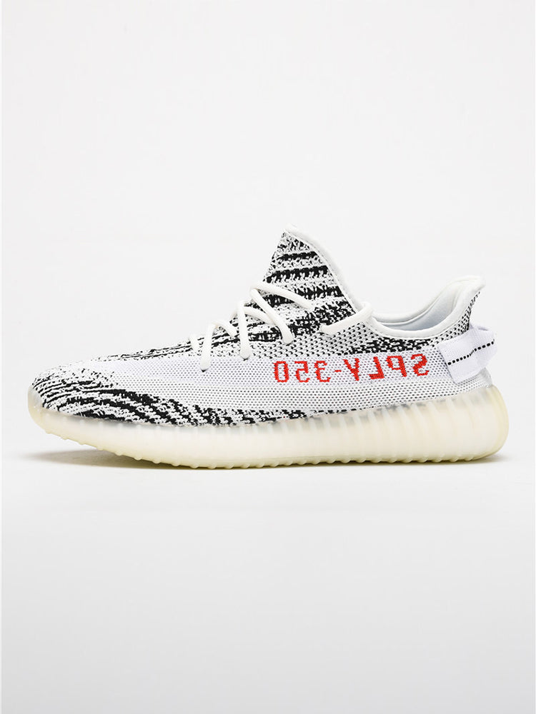 WOMEN Boost 350V2 TPU Series zebra Sneaker